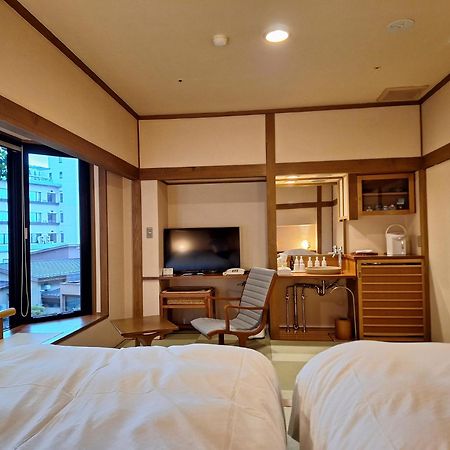 Takinoyu Hotel Тендо Экстерьер фото