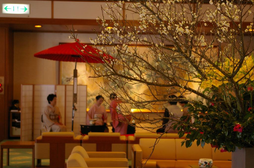 Takinoyu Hotel Тендо Экстерьер фото