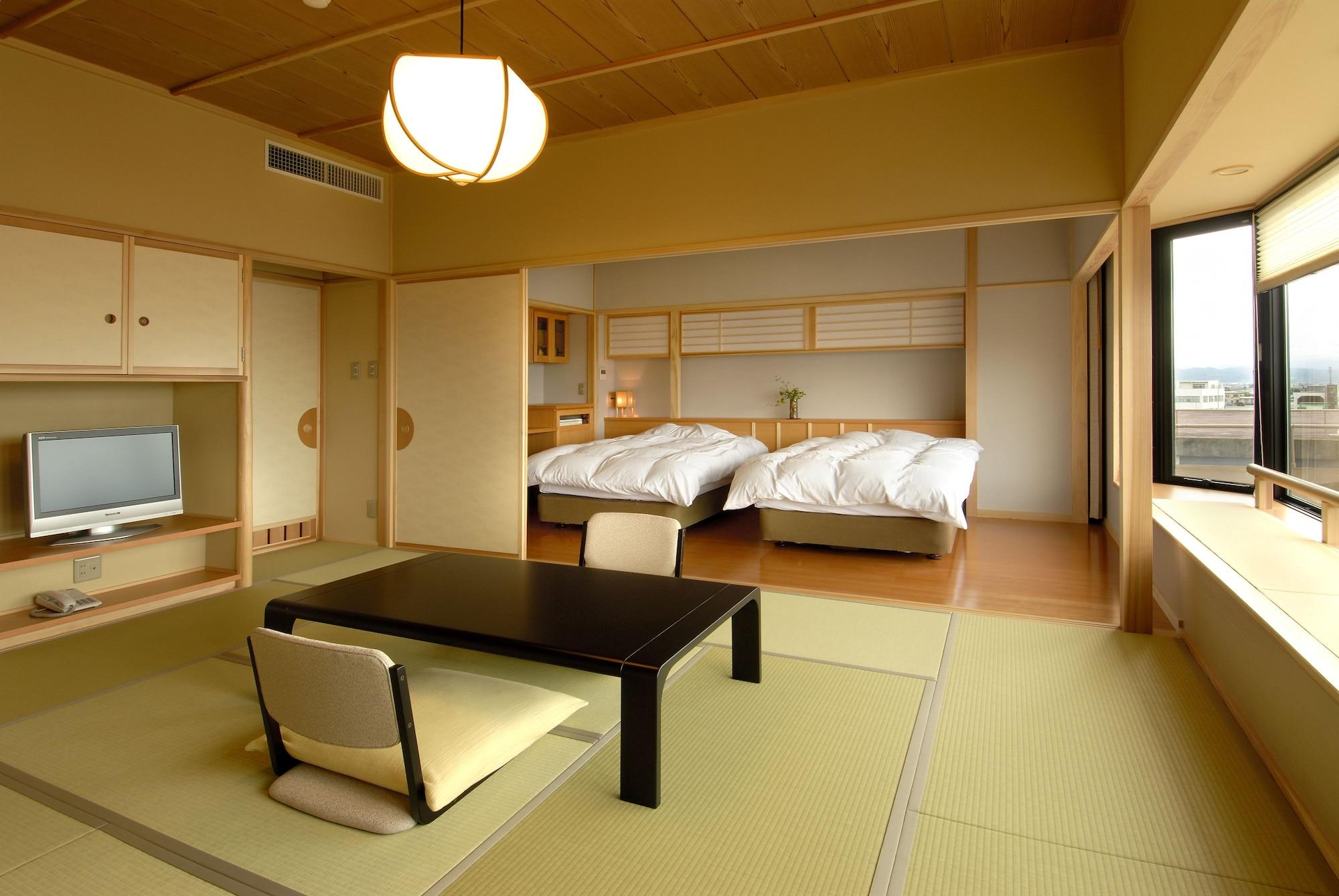 Takinoyu Hotel Тендо Экстерьер фото