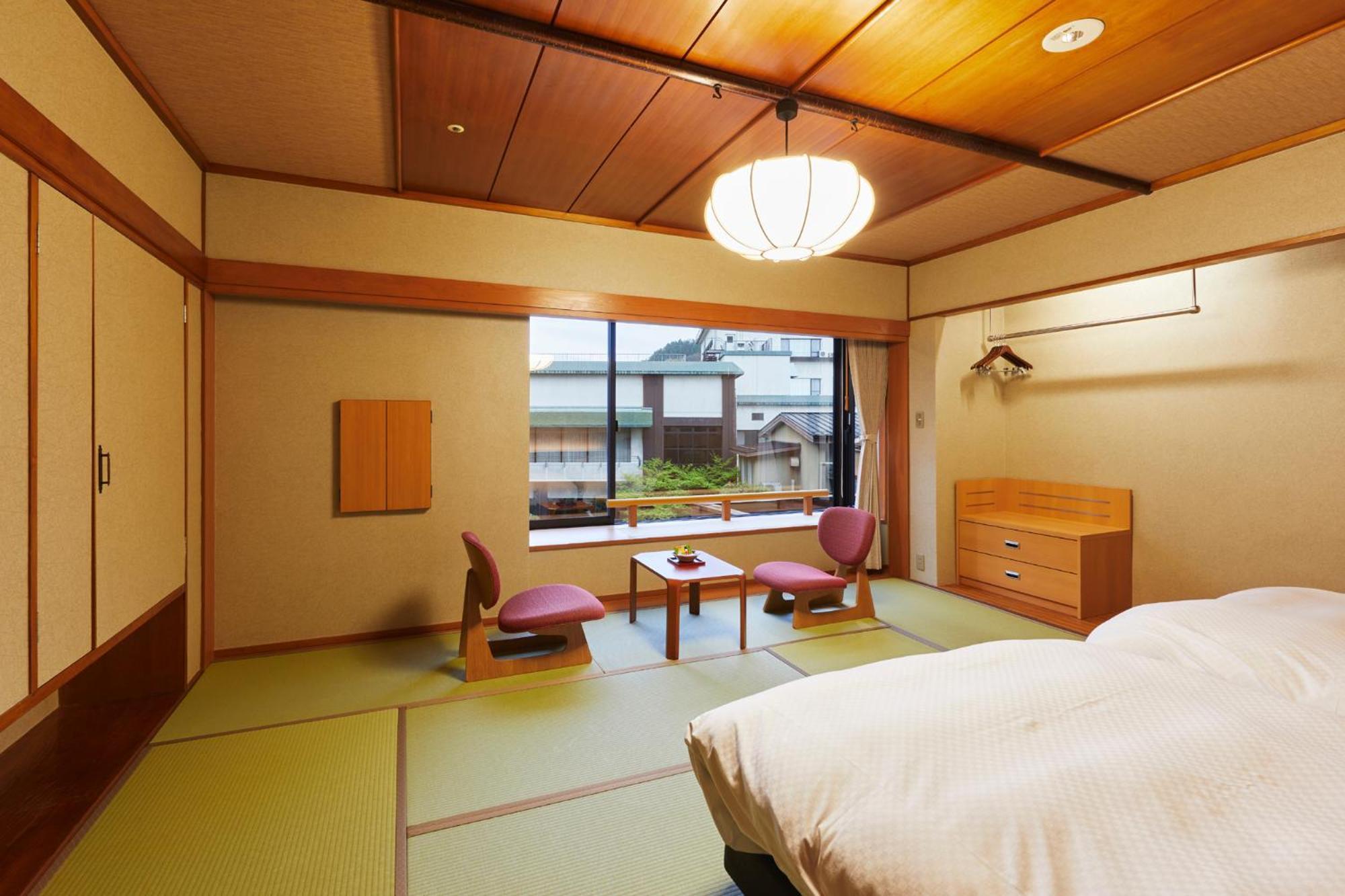 Takinoyu Hotel Тендо Экстерьер фото