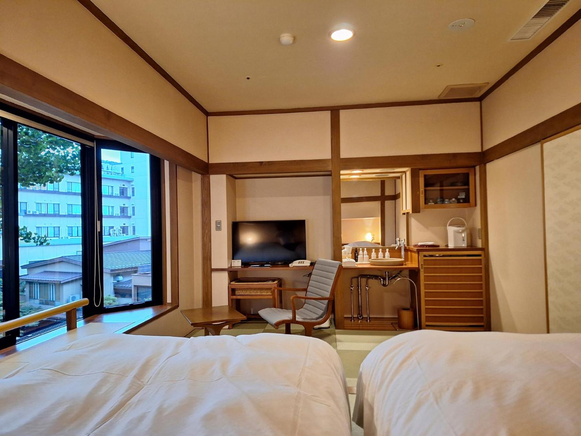 Takinoyu Hotel Тендо Экстерьер фото