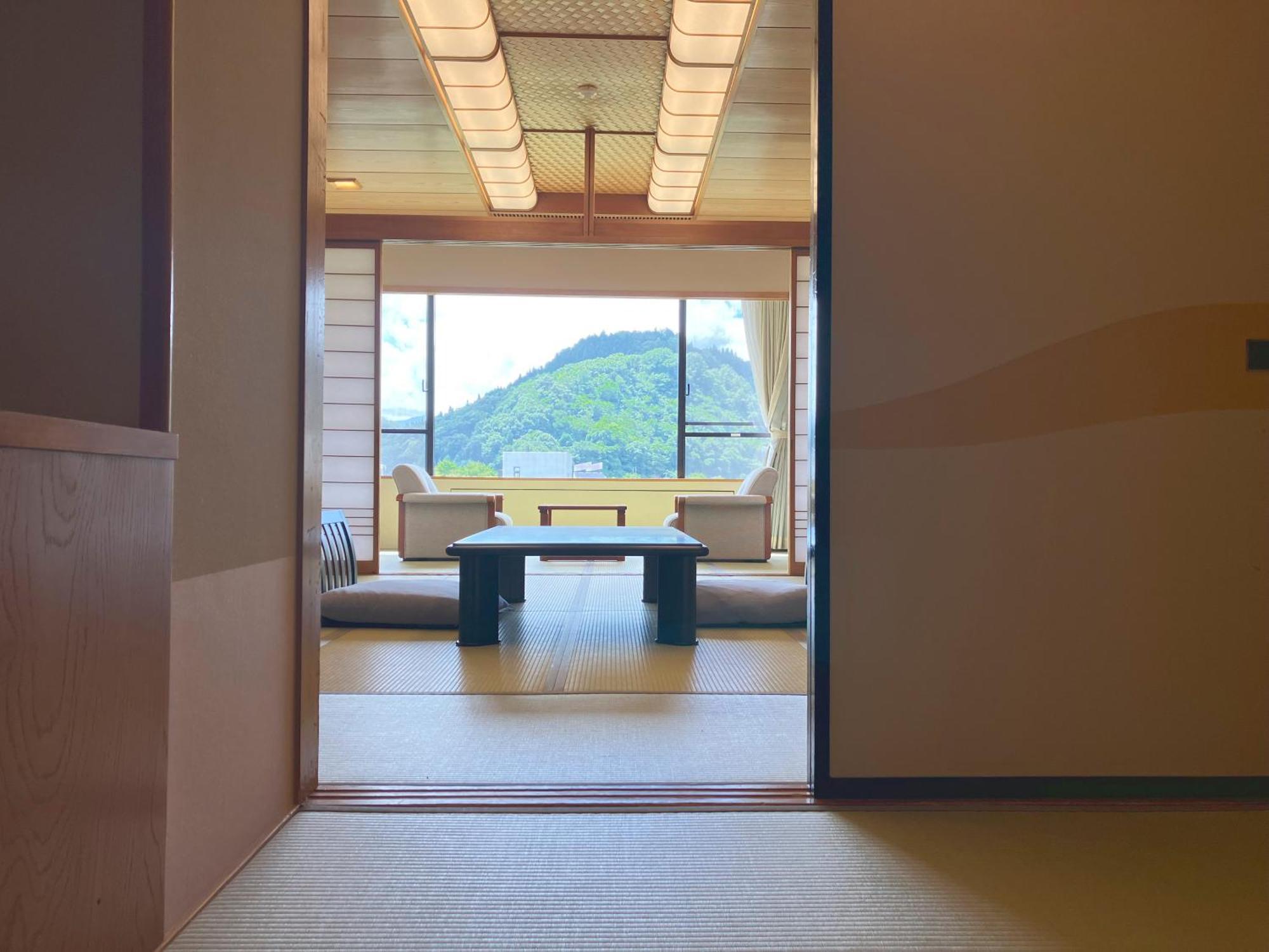 Takinoyu Hotel Тендо Экстерьер фото