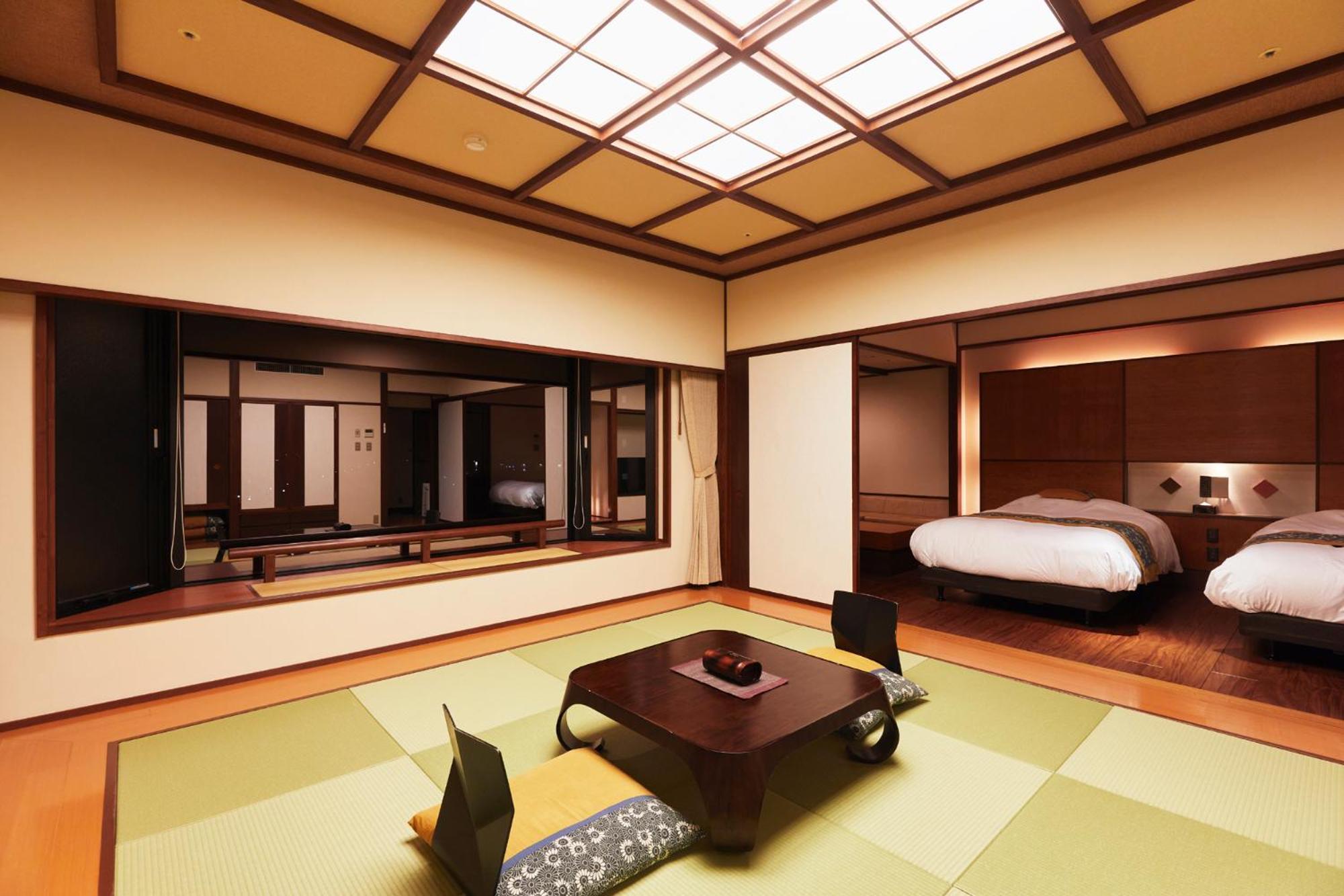 Takinoyu Hotel Тендо Экстерьер фото