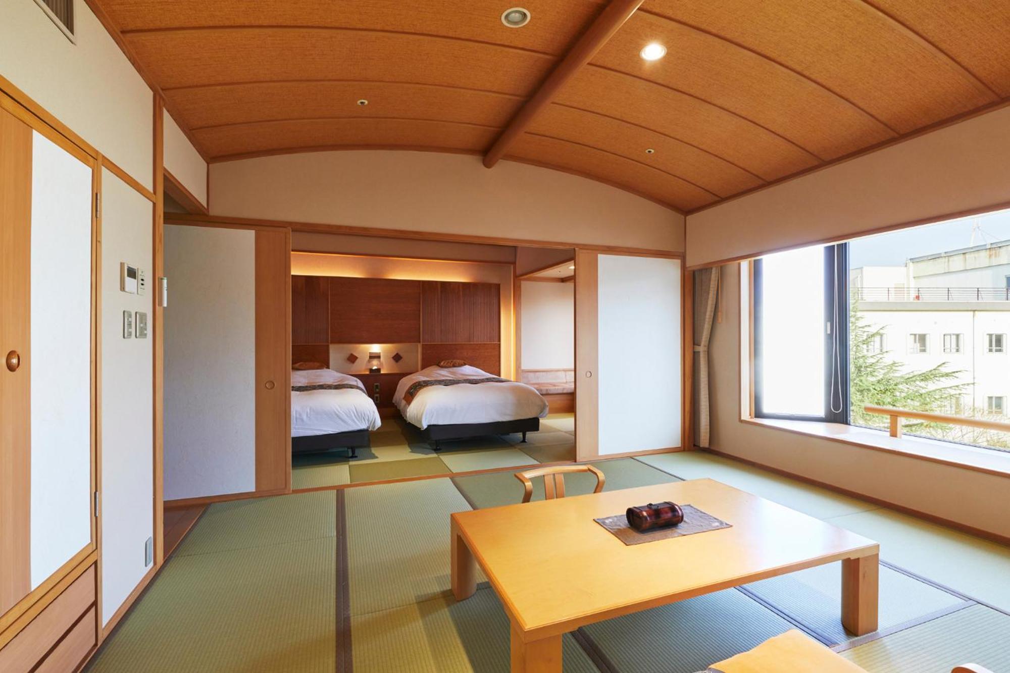 Takinoyu Hotel Тендо Экстерьер фото