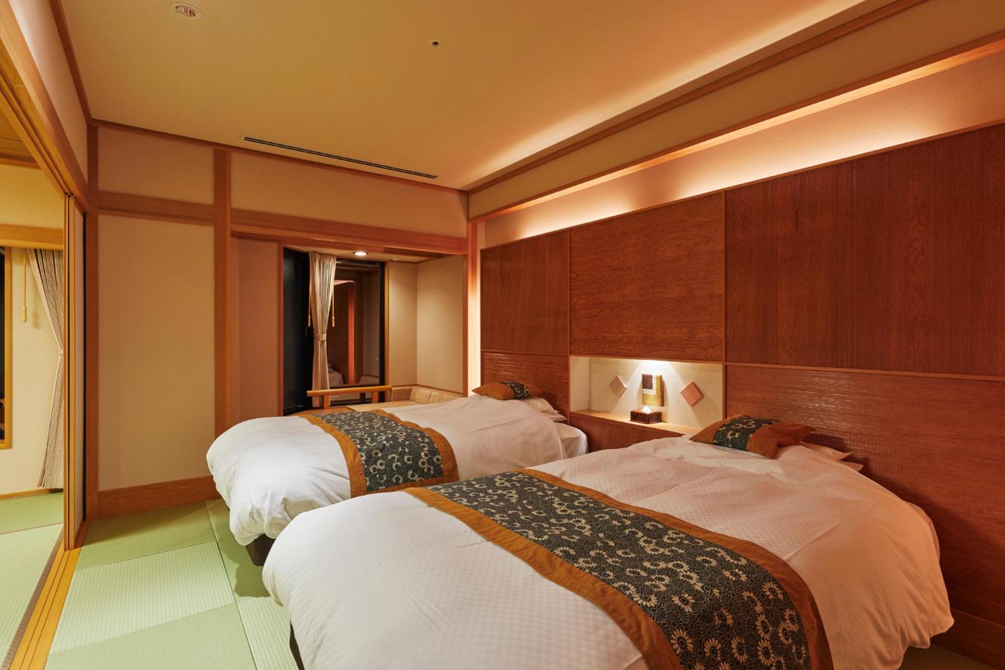 Takinoyu Hotel Тендо Экстерьер фото
