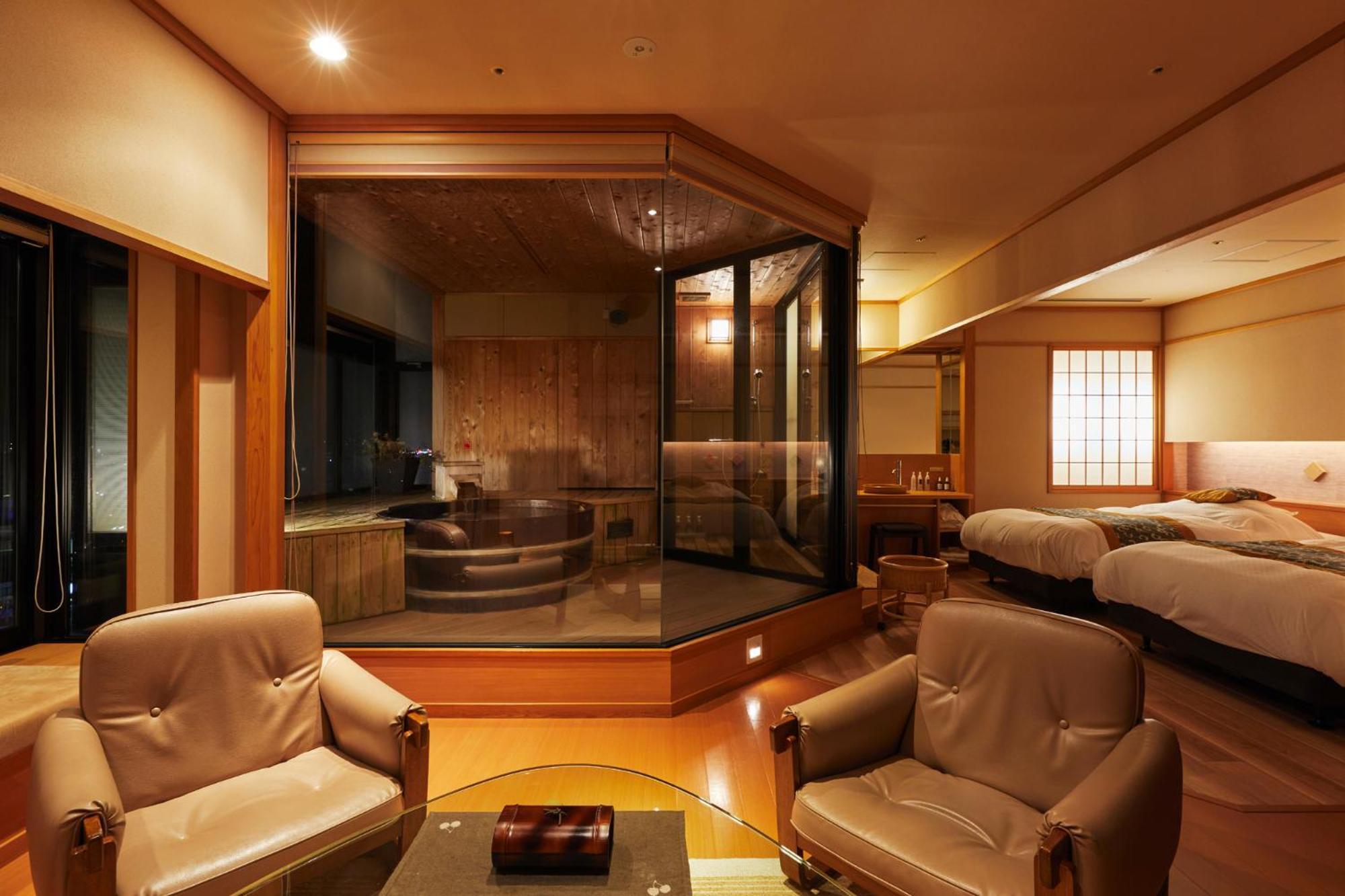 Takinoyu Hotel Тендо Экстерьер фото
