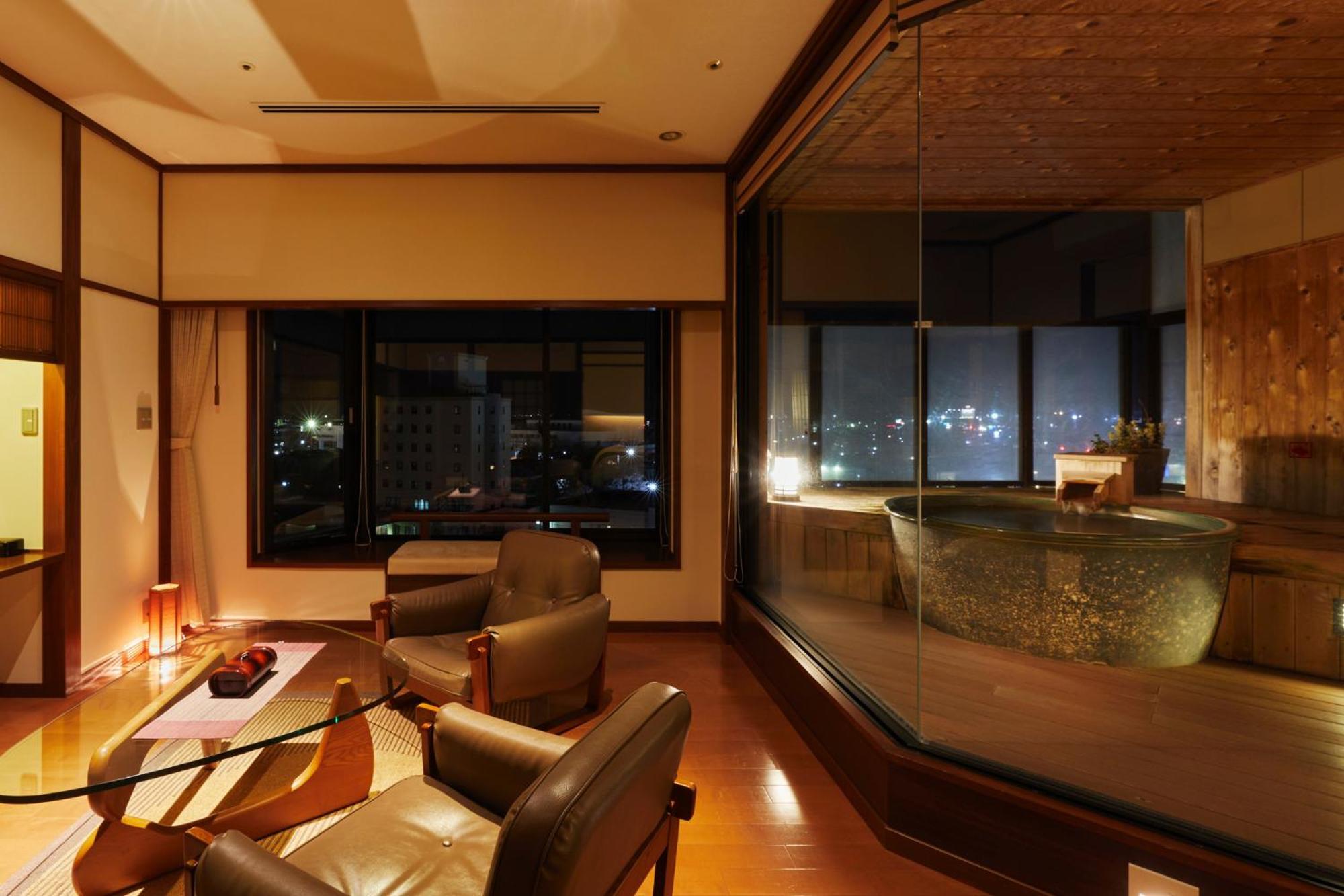 Takinoyu Hotel Тендо Экстерьер фото