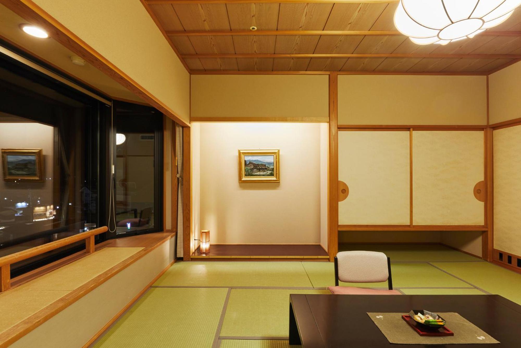 Takinoyu Hotel Тендо Экстерьер фото