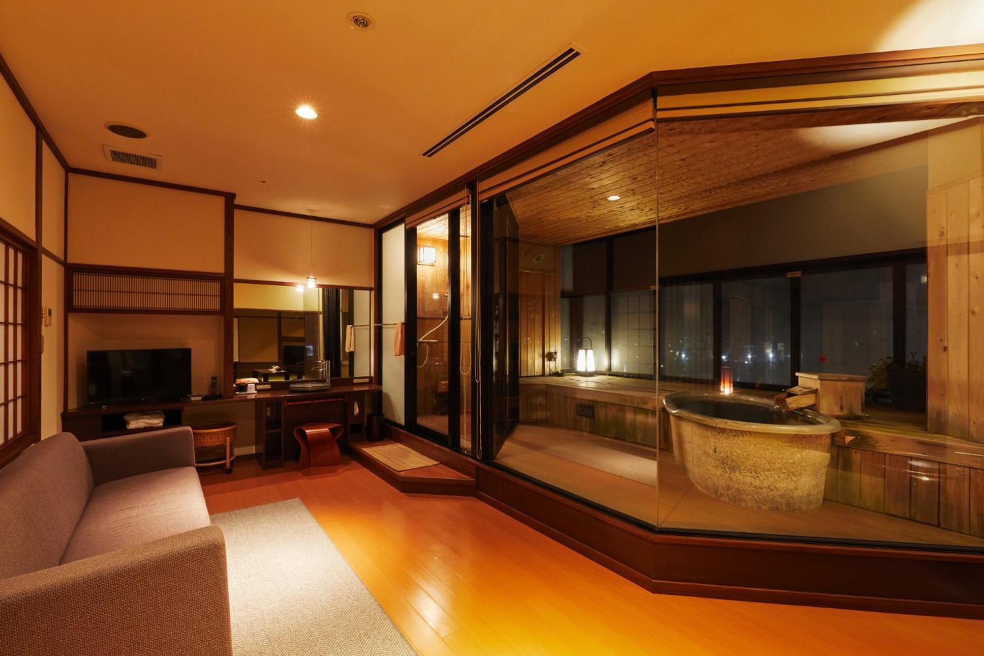 Takinoyu Hotel Тендо Экстерьер фото