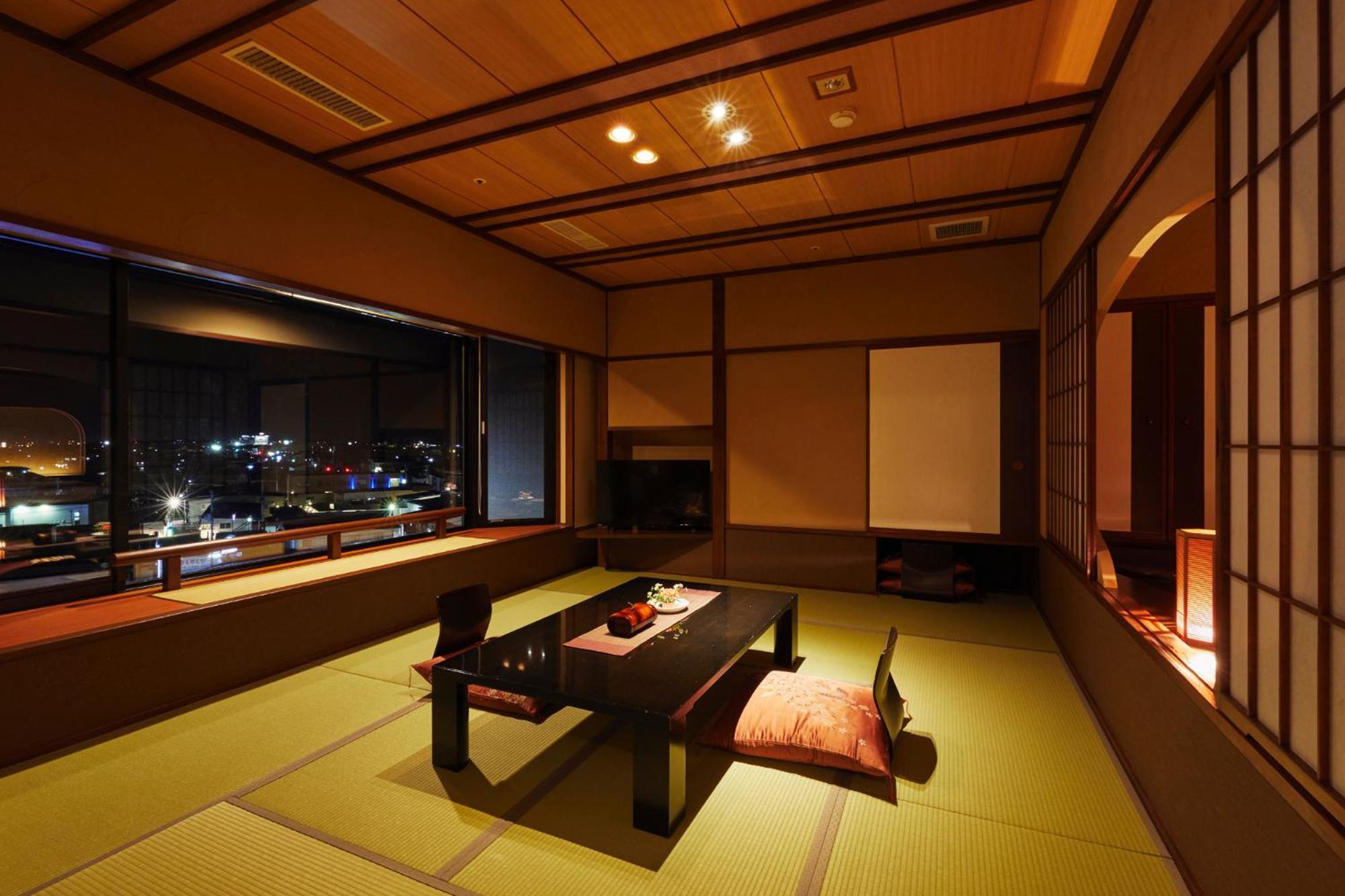 Takinoyu Hotel Тендо Экстерьер фото