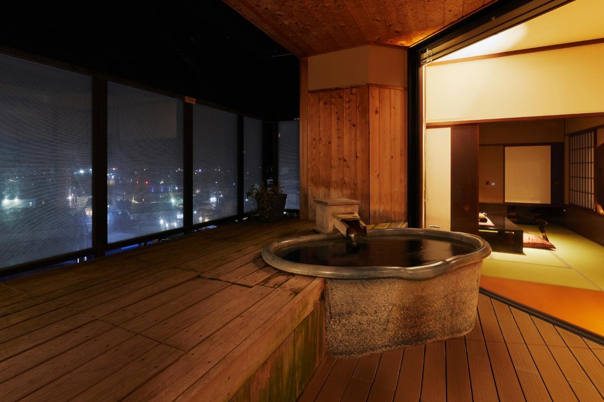 Takinoyu Hotel Тендо Экстерьер фото