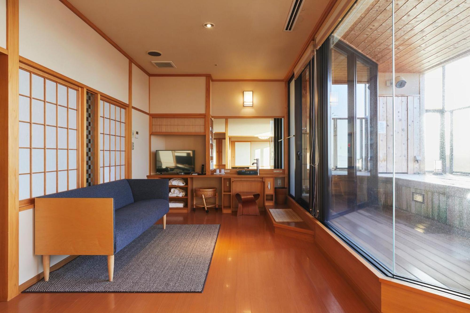 Takinoyu Hotel Тендо Экстерьер фото