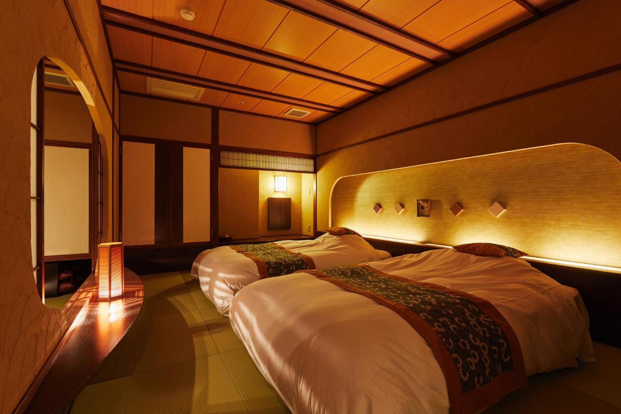 Takinoyu Hotel Тендо Экстерьер фото