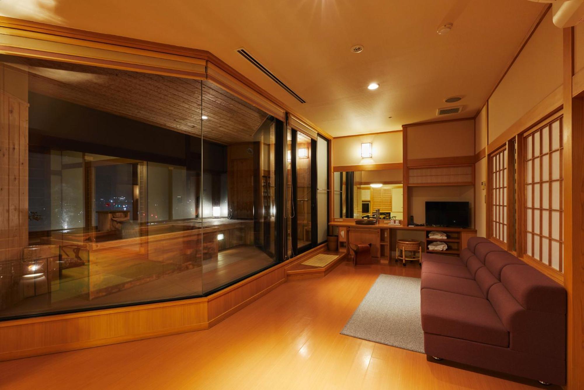 Takinoyu Hotel Тендо Экстерьер фото