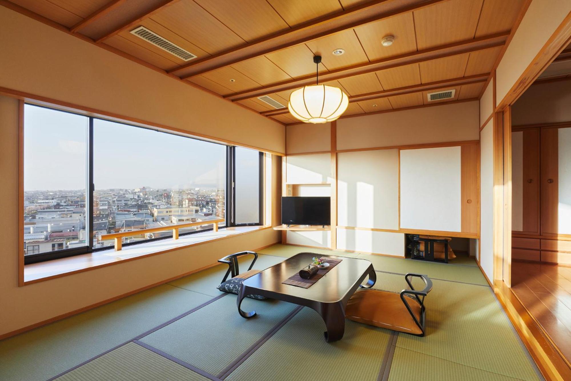 Takinoyu Hotel Тендо Экстерьер фото