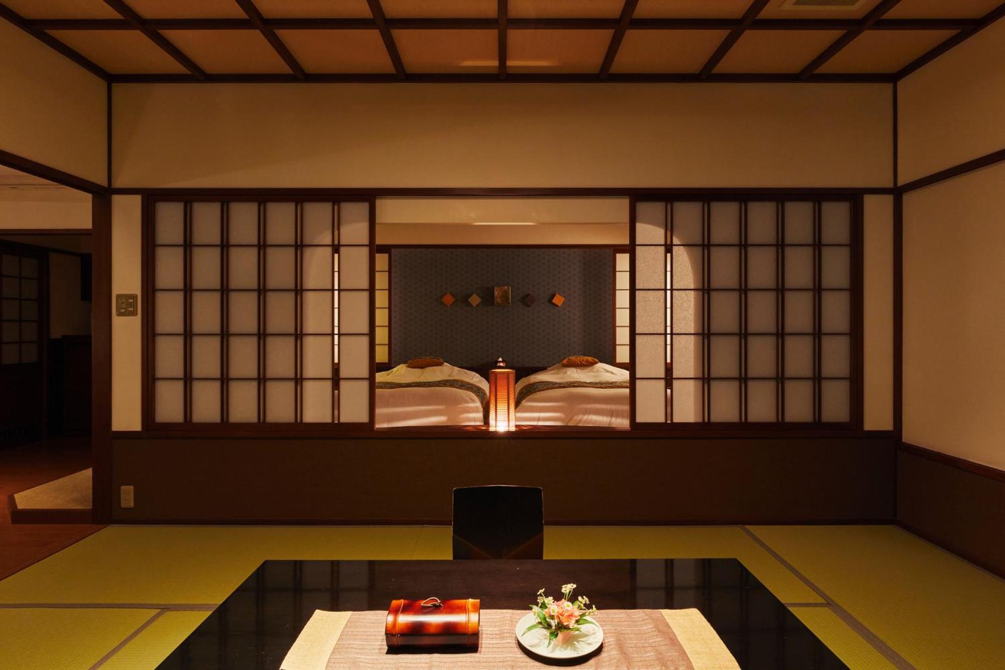 Takinoyu Hotel Тендо Экстерьер фото