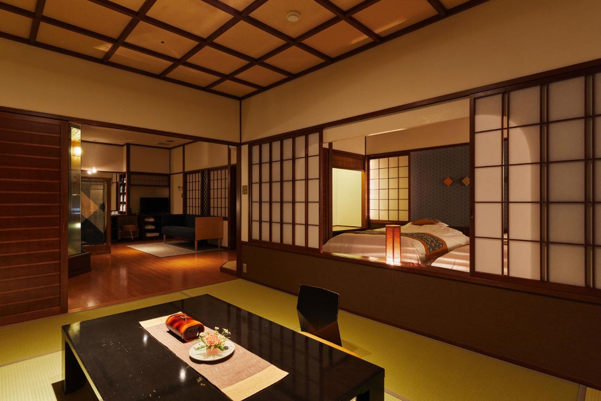 Takinoyu Hotel Тендо Экстерьер фото