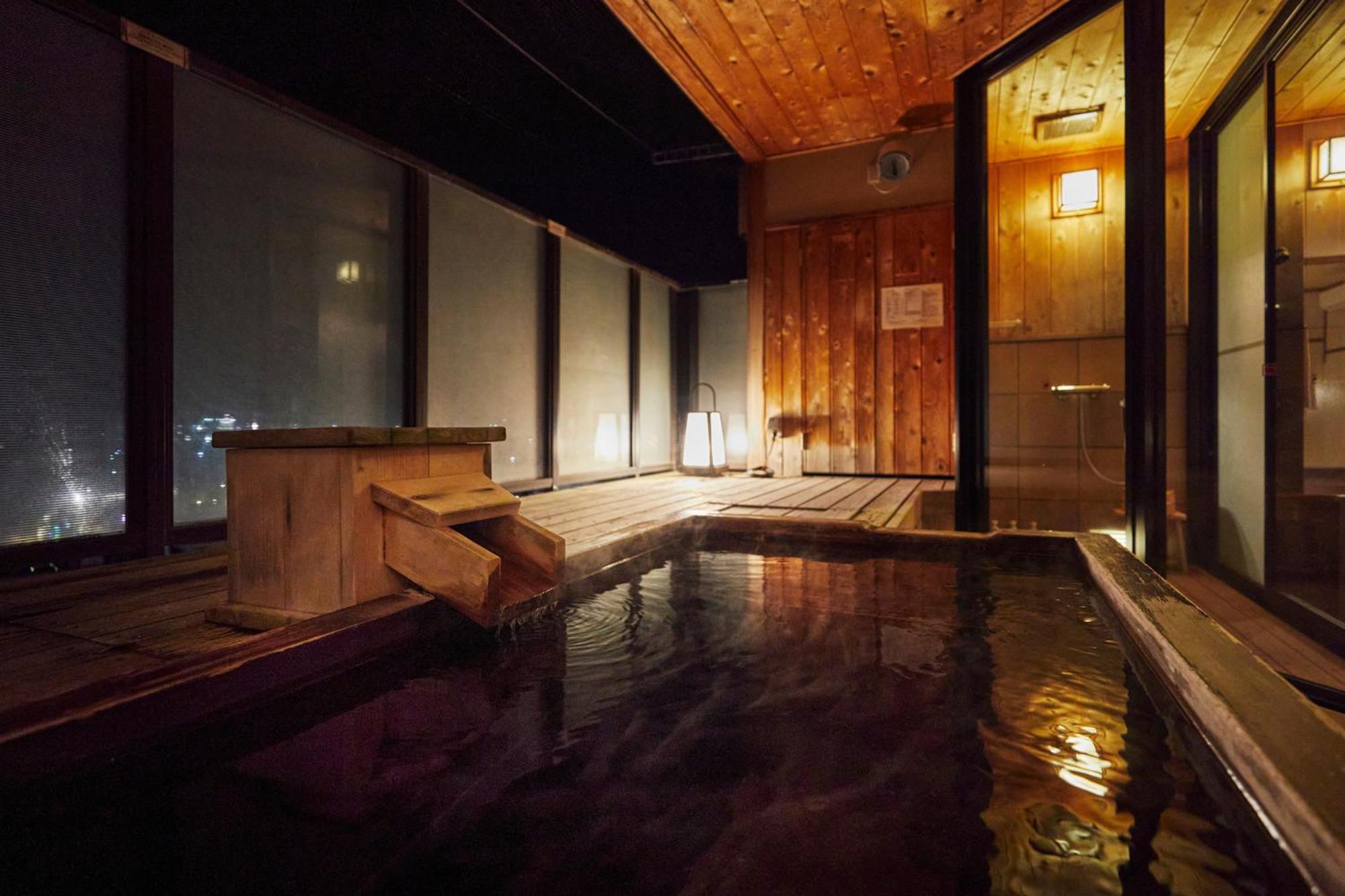 Takinoyu Hotel Тендо Экстерьер фото