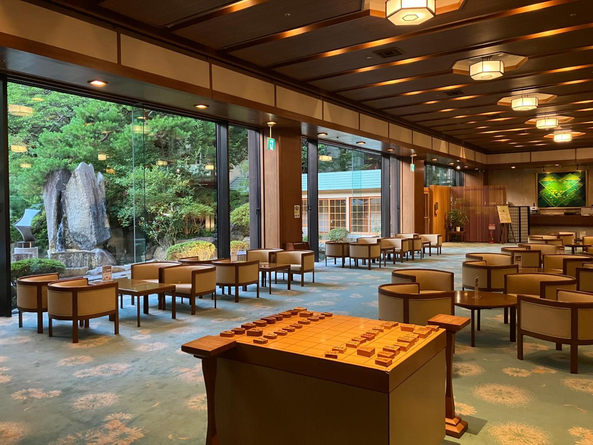 Takinoyu Hotel Тендо Экстерьер фото