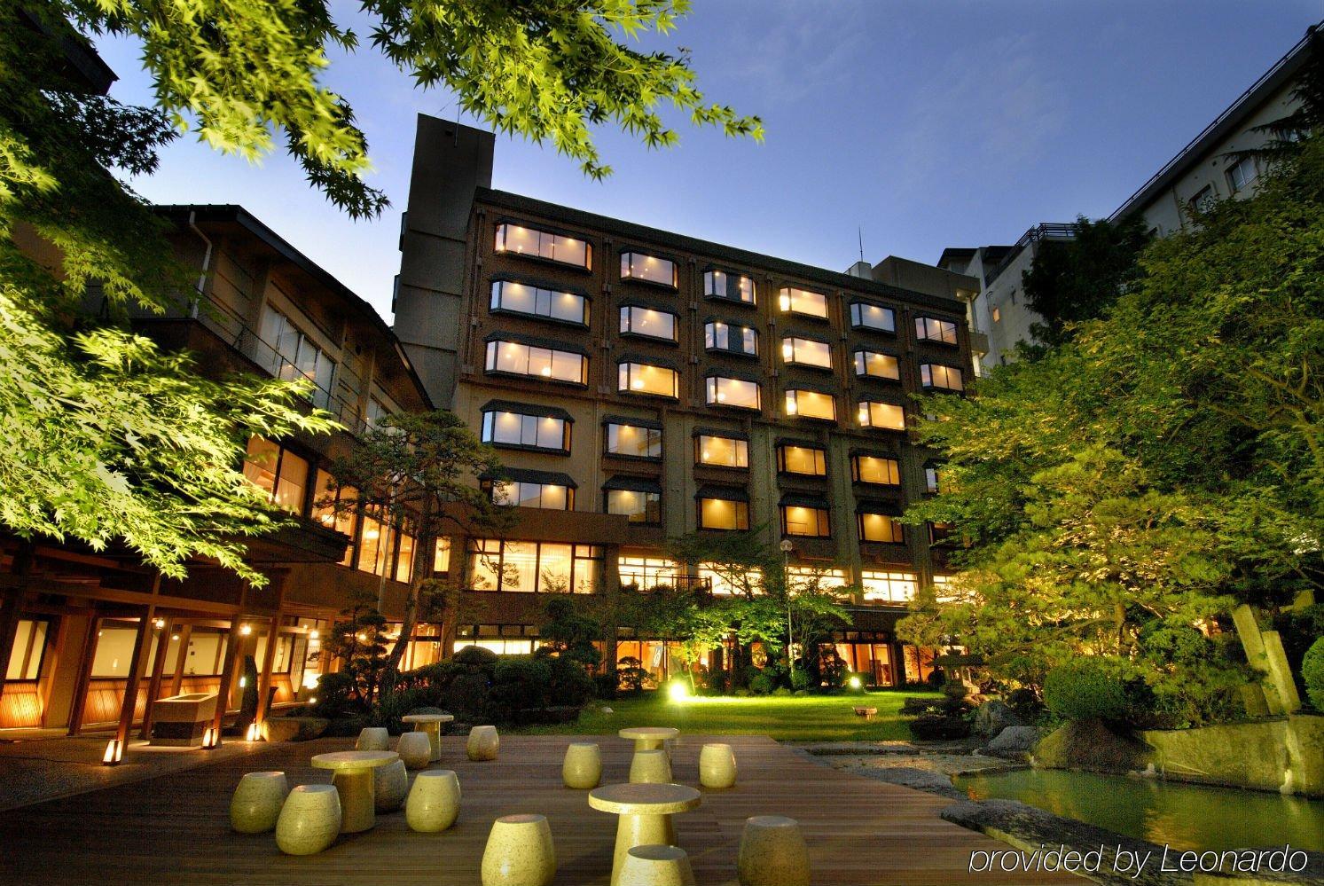 Takinoyu Hotel Тендо Экстерьер фото